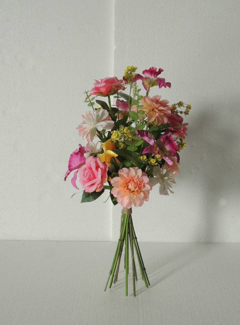 Bouquet of Faux Flowers