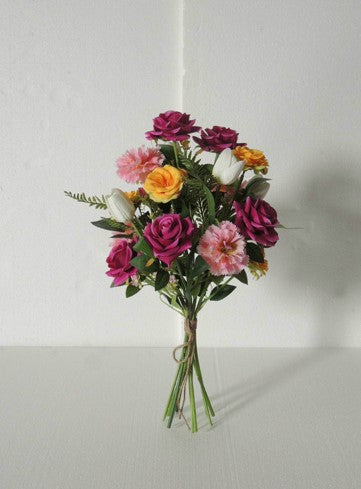 Bouquet of Faux Flowers