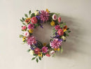 Floral Door Wreath