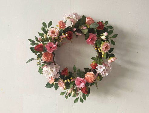 Floral Door Wreath