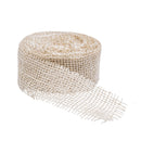 Jute Ribbon with Frayed Edge