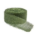 Jute Ribbon with Frayed Edge