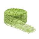 Jute Ribbon with Frayed Edge