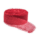 Jute Ribbon with Frayed Edge