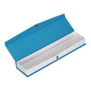 Textured Paper Covered Bracelet Box with White Insert