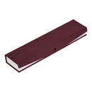 Textured Paper Covered Bracelet Box with White Insert