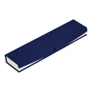 Textured Paper Covered Bracelet Box with White Insert