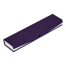 Textured Paper Covered Bracelet Box with White Insert