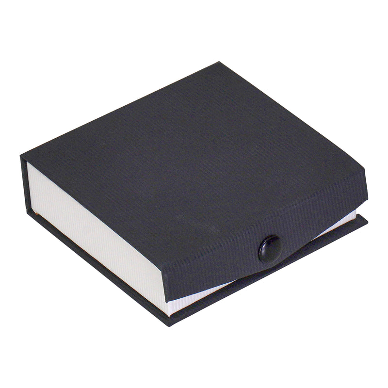 Textured Paper Covered Universal Box with White Insert