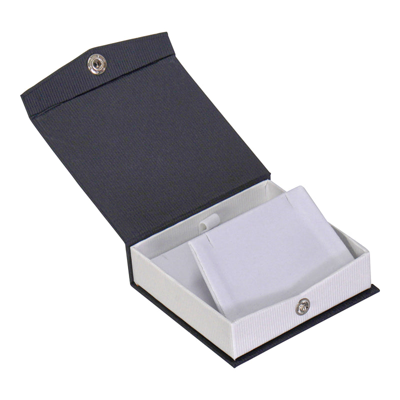 Textured Paper Covered Universal Box with White Insert