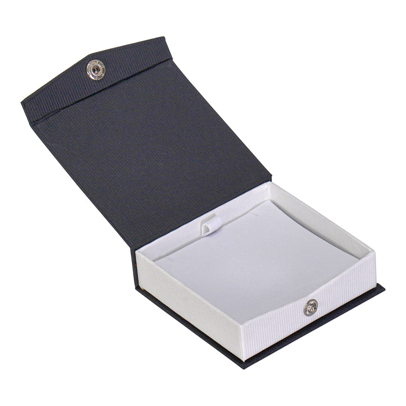 Textured Paper Covered Universal Box with White Insert