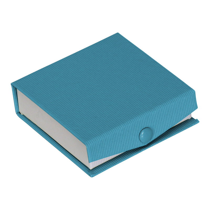 Textured Paper Covered Universal Box with White Insert