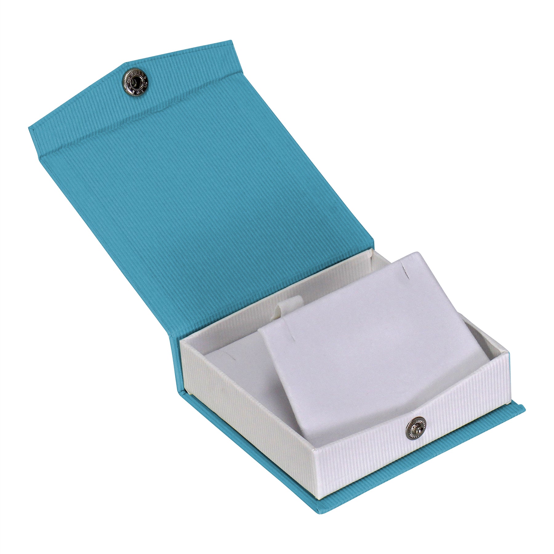Textured Paper Covered Universal Box with White Insert