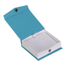 Textured Paper Covered Universal Box with White Insert