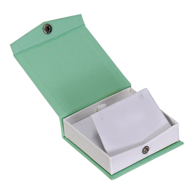 Textured Paper Covered Universal Box with White Insert