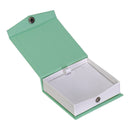 Textured Paper Covered Universal Box with White Insert