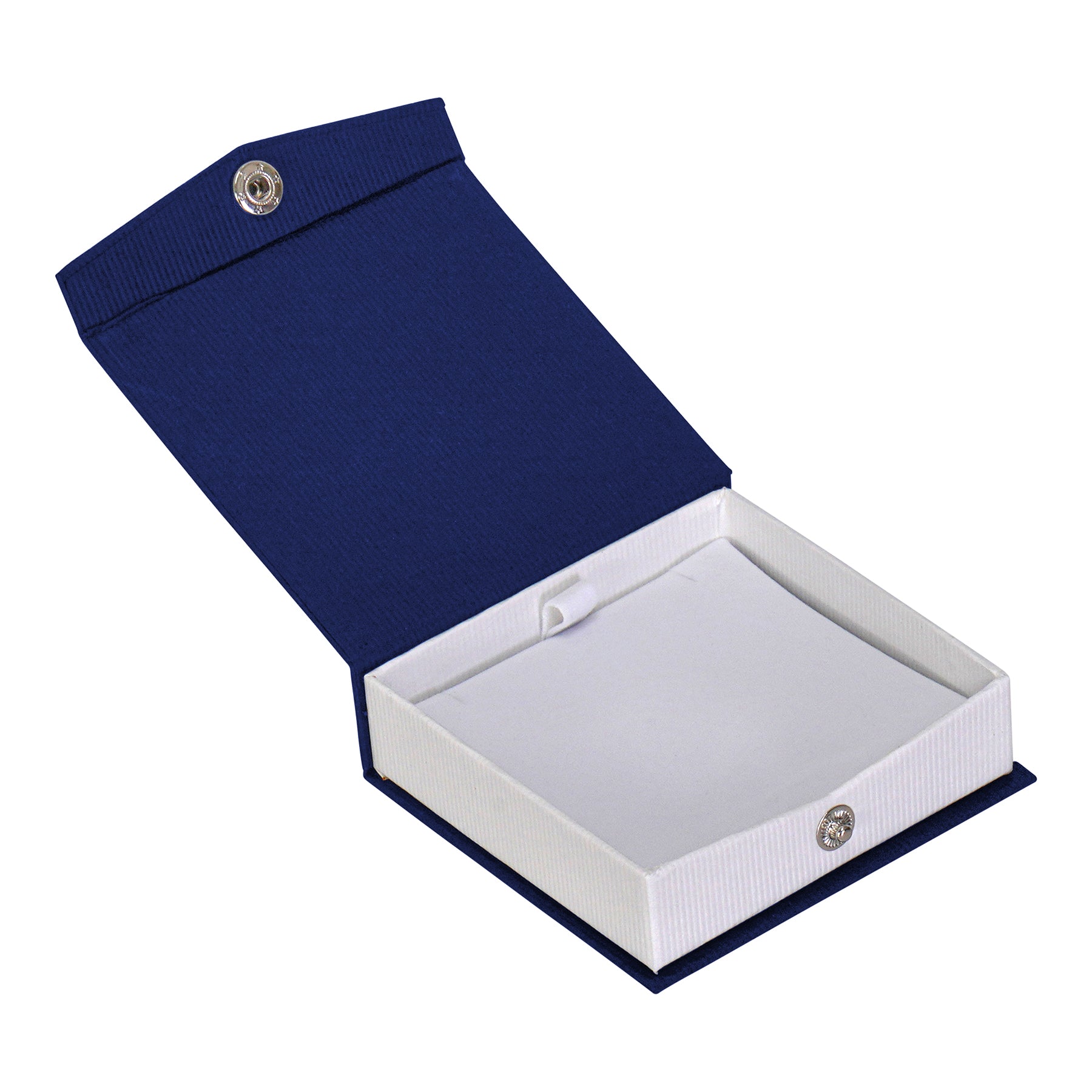 Textured Paper Covered Universal Box with White Insert