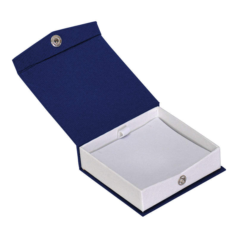 Textured Paper Covered Universal Box with White Insert