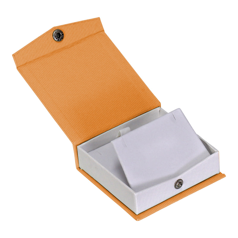 Textured Paper Covered Universal Box with White Insert