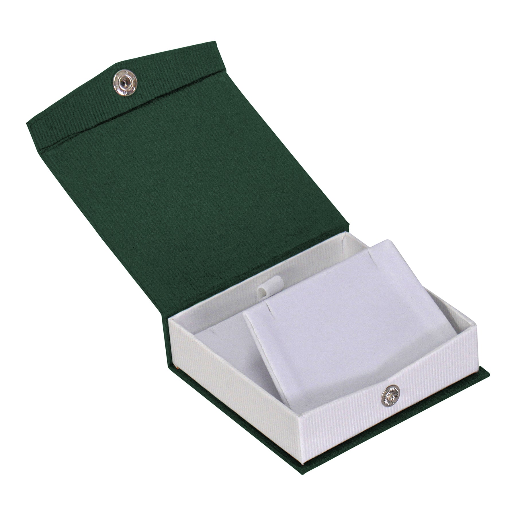 Textured Paper Covered Universal Box with White Insert