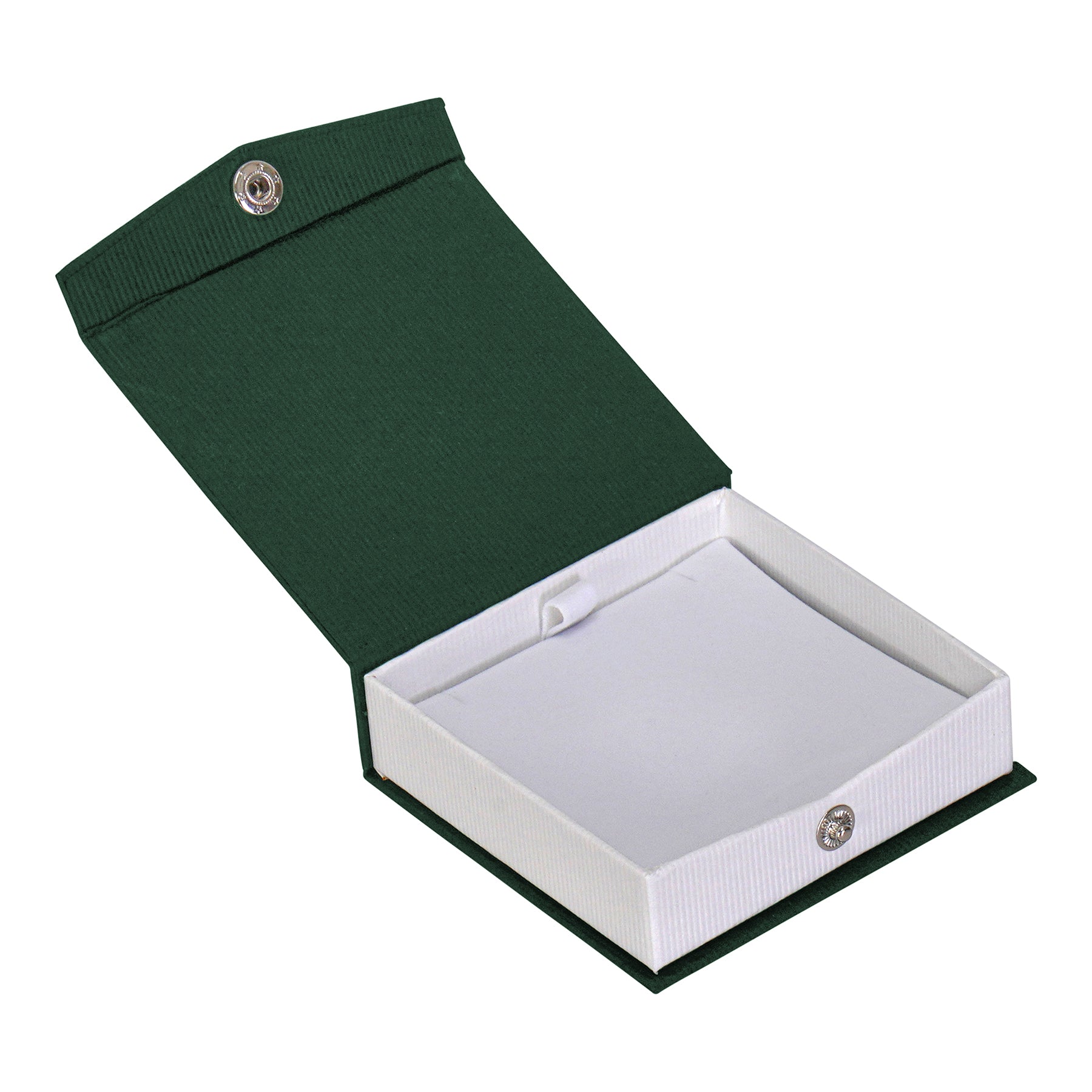 Textured Paper Covered Universal Box with White Insert