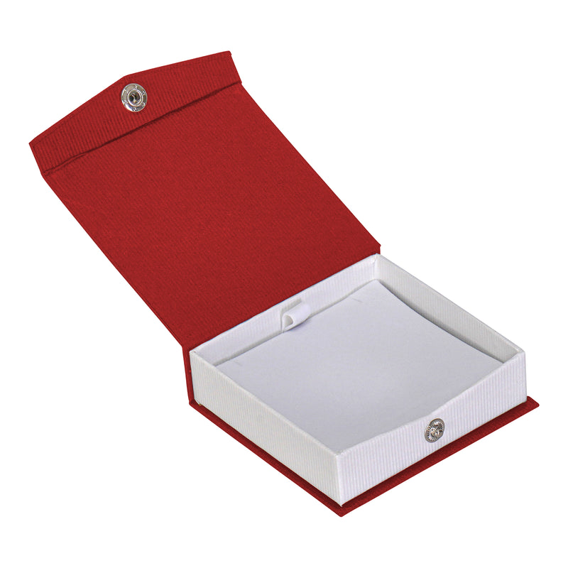 Textured Paper Covered Universal Box with White Insert