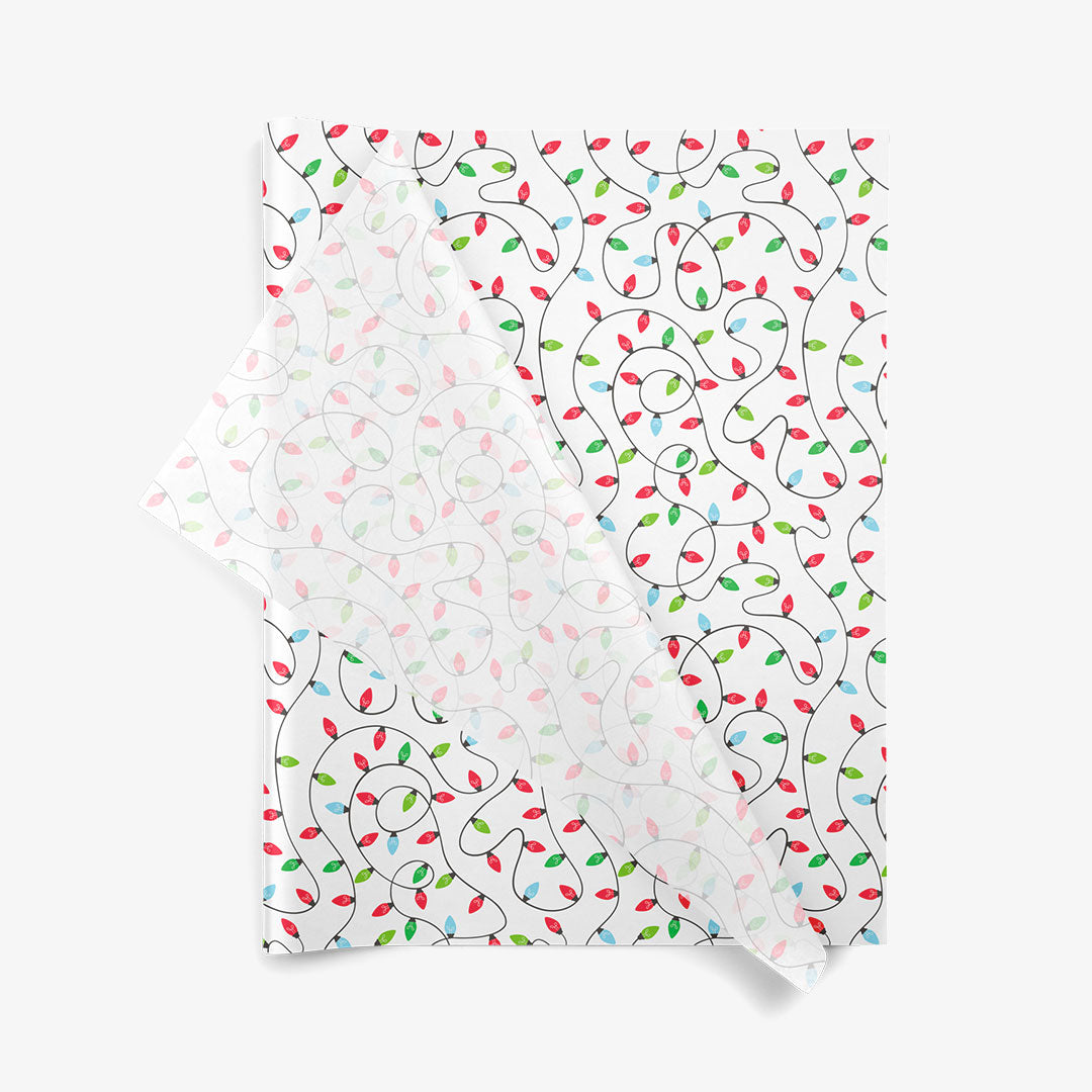 Light Parade Printed Tissue Paper