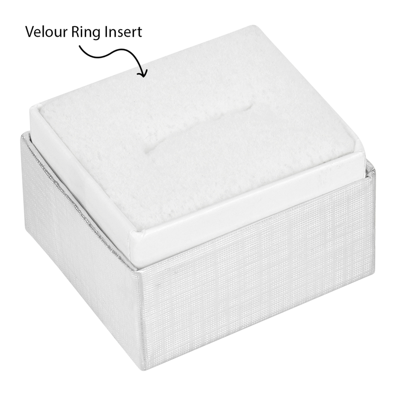 Cotton Filled Cardboard Box