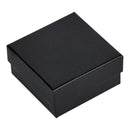 Black Gloss Cotton Filled Cardboard Boxes
