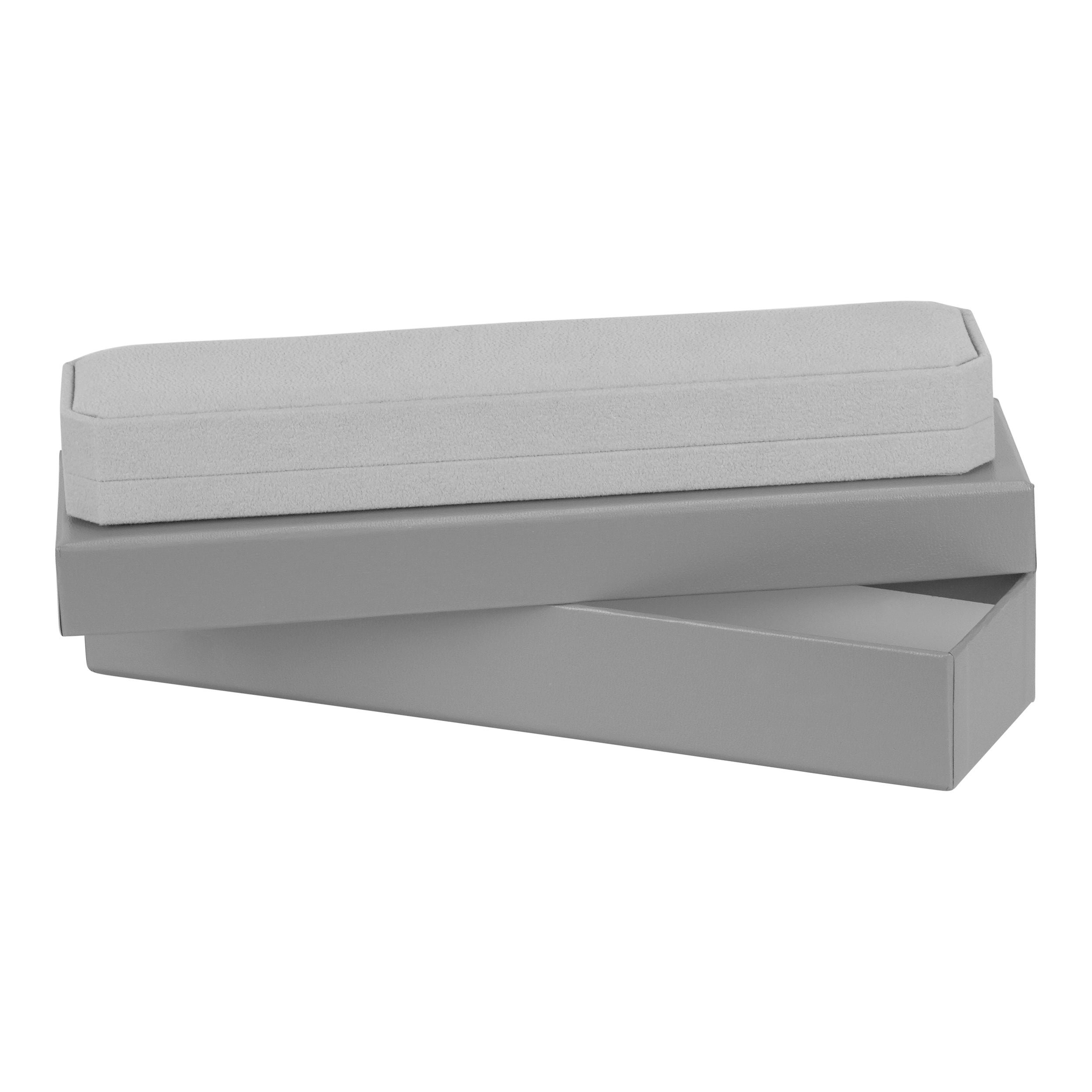 Bracelet Box Wrapped and Lined with Rich Nova Suede