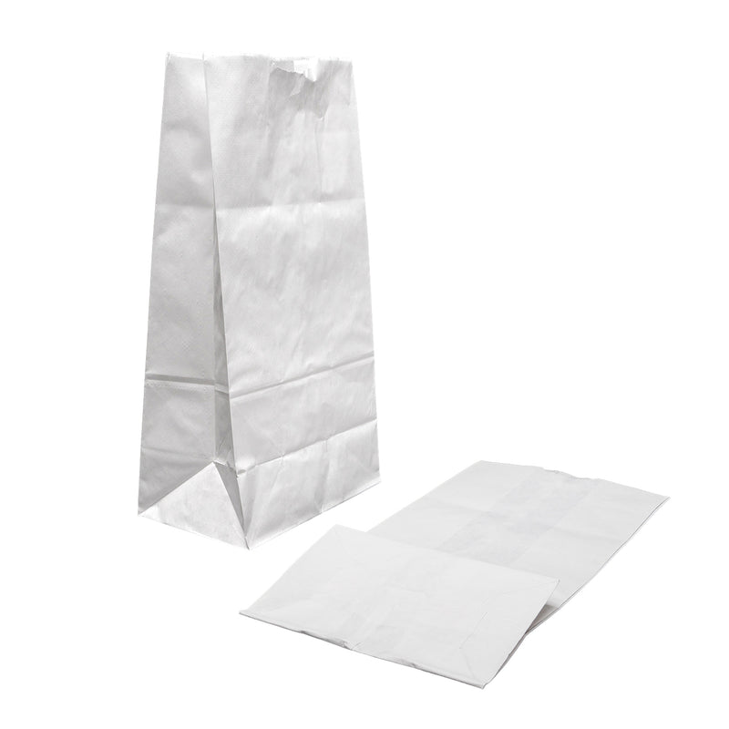 White Merchandise Bag with Gusset