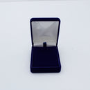 Suede Pendant Box with Matching Two Piece Packer