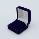 Suede Tie Tac Box with Matching Two Piece Packer