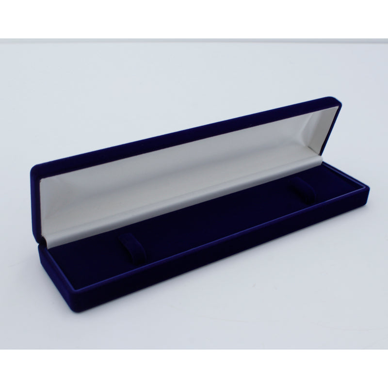 Suede Bracelet Box with Matching Two Piece Packer