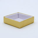 Two-tone Paper Small Universal Box with Gold Accent