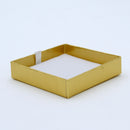 Two-tone Paper Pendant Box with Gold Accent
