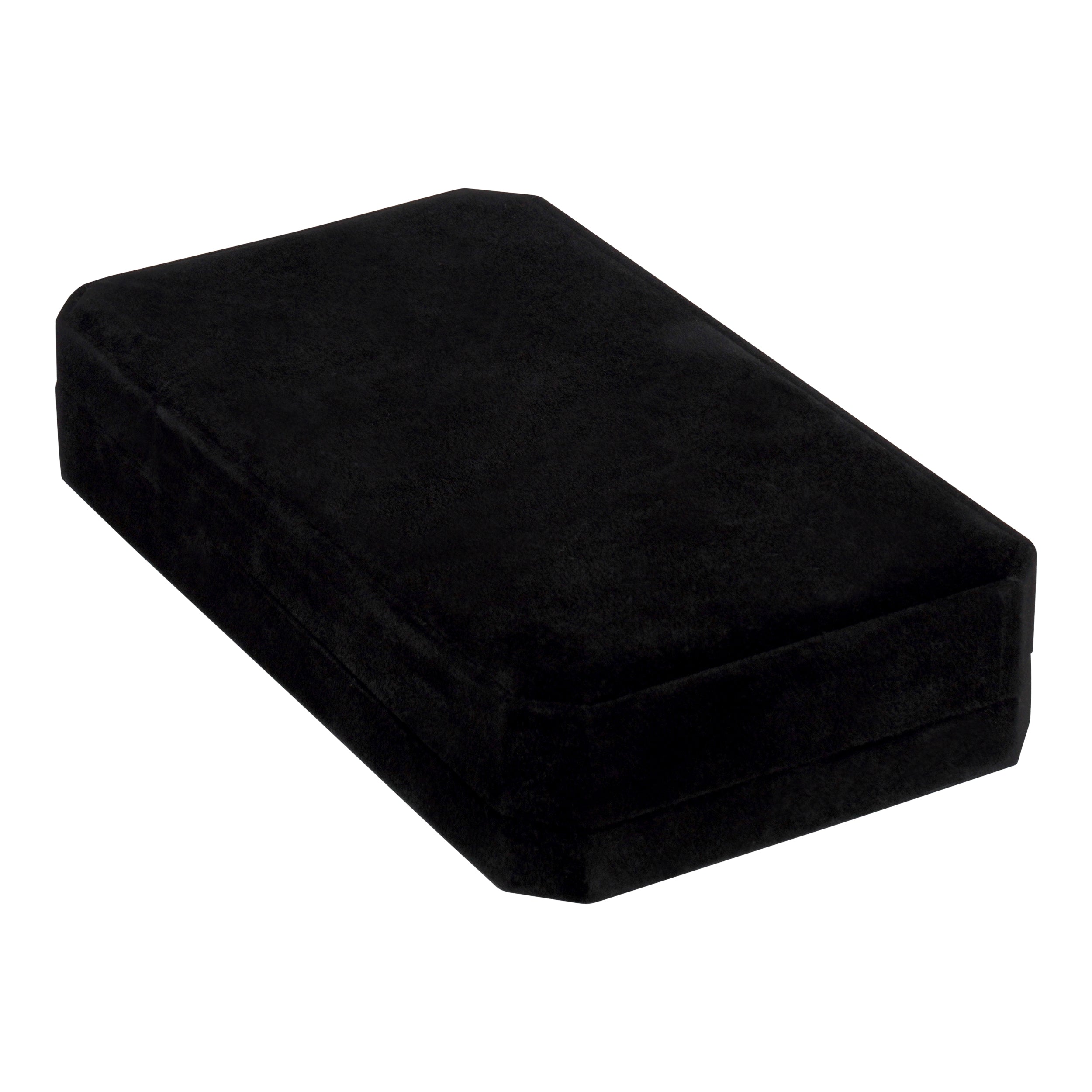 Pearl Box Wrapped and Lined with Rich Nova Suede