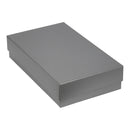 Pearl Box Wrapped and Lined with Rich Nova Suede