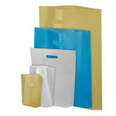 HDPE Frosted Die Cut Plastic Merchandise Bags