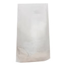 HDPE Frosted Die Cut Plastic Merchandise Bags