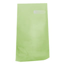 HDPE Frosted Die Cut Plastic Merchandise Bags