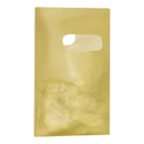 HDPE Frosted Die Cut Plastic Merchandise Bags