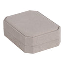 Pendant Box Wrapped and Lined with Rich Nova Suede