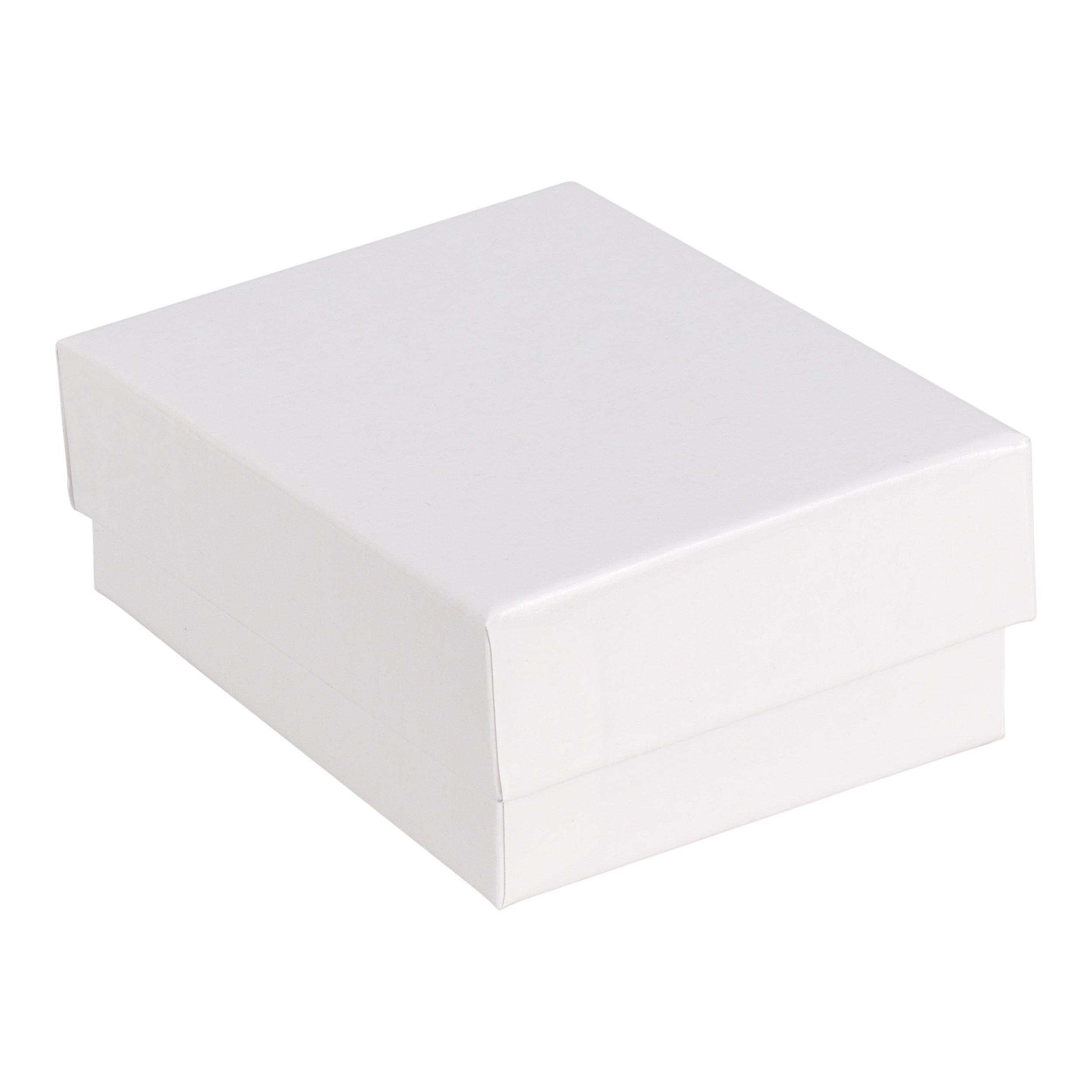 Pendant Box Wrapped and Lined with Rich Nova Suede