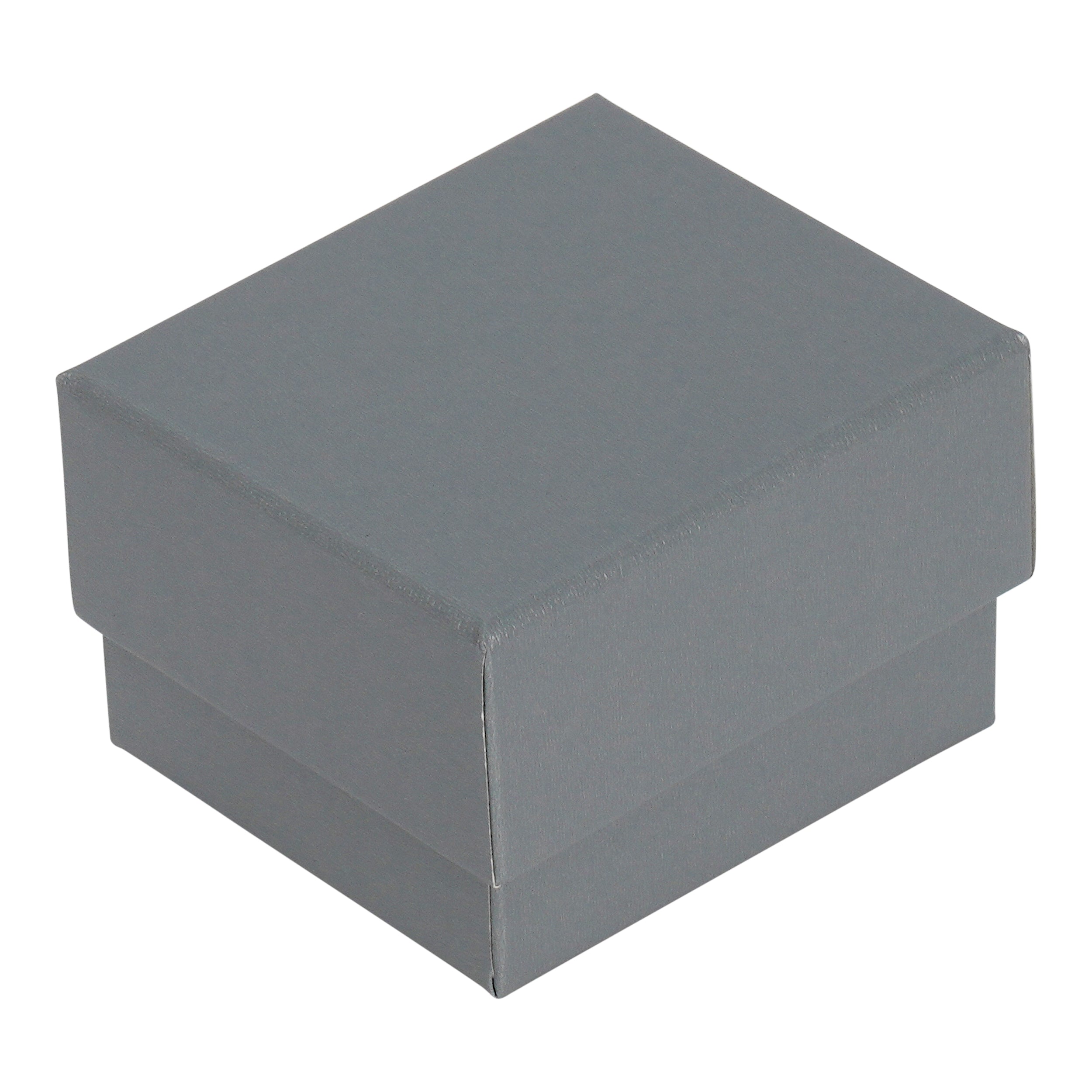 Single Ring Box Wrapped and Lined with Rich Nova Suede