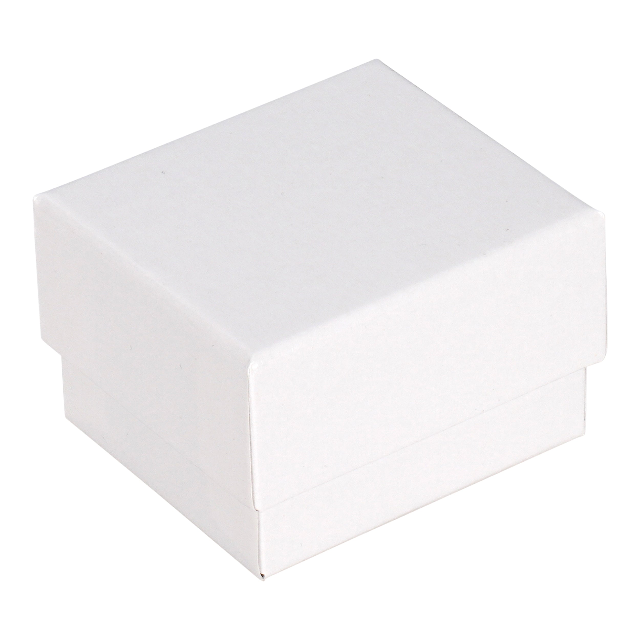 Single Ring Box Wrapped and Lined with Rich Nova Suede