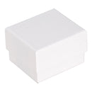 Single Ring Box Wrapped and Lined with Rich Nova Suede