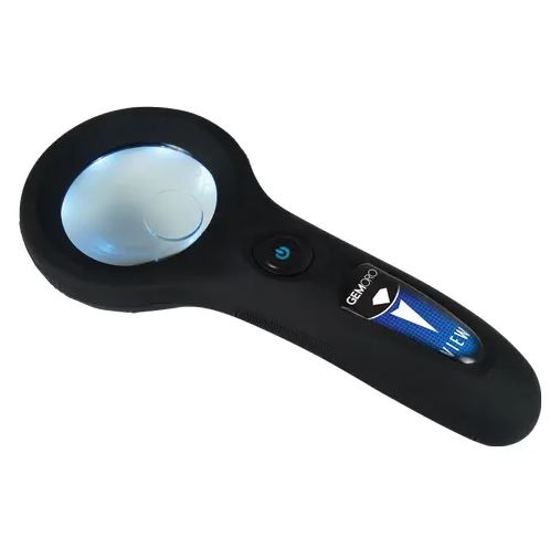 Magnifier Handheld Led GemOro