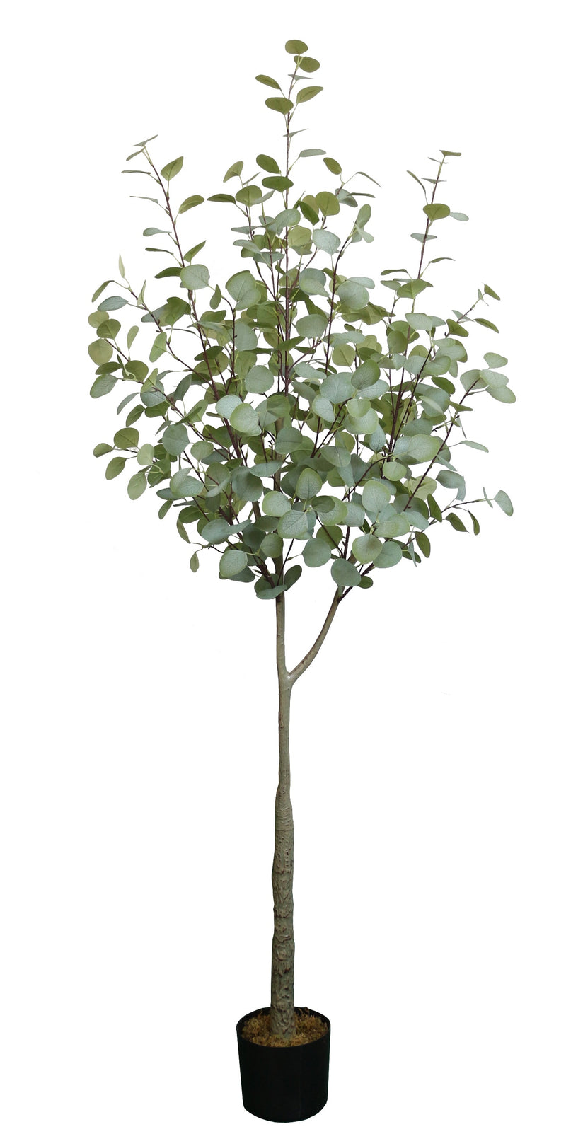 Artificial Eucalyptus Tree with Silk Leaves