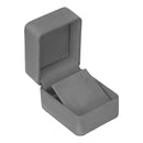 Suede Earring and Pendant Multi Box with Matching Two Piece Packer